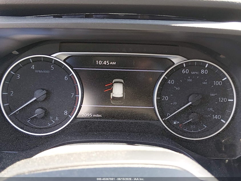 NISSAN ROGUE 2026 VIN 5N1BT3BB3TC784866