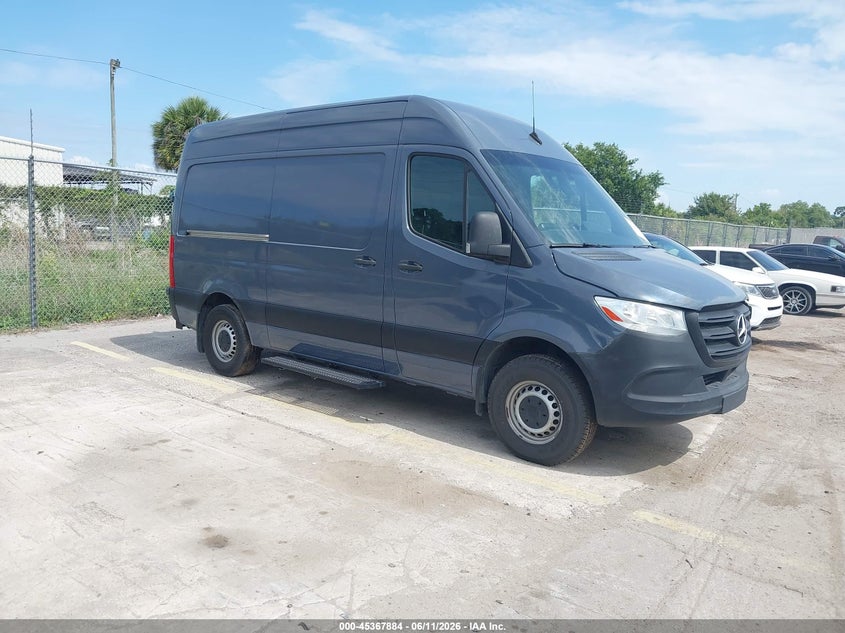 2019 Mercedes-Benz Sprinter  Standard Roof V6