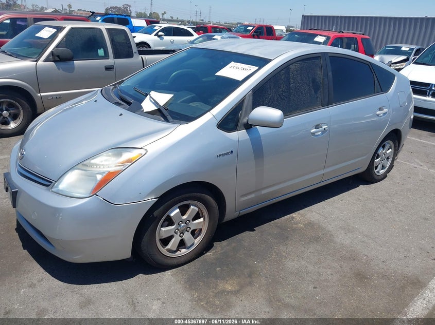 2008 TOYOTA PRIUS auction photo 2
