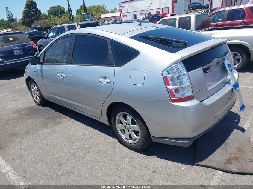 2008 TOYOTA PRIUS auction photo 3
