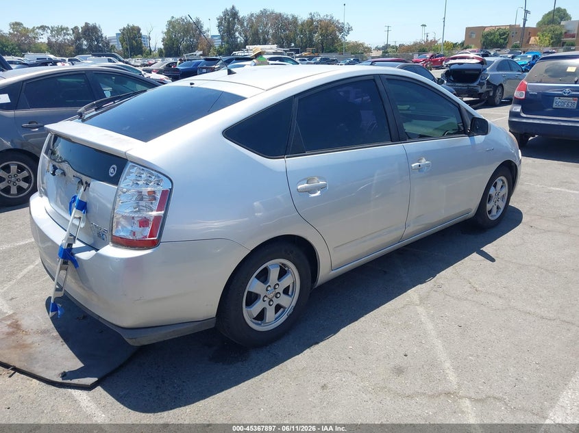 2008 TOYOTA PRIUS auction photo 4
