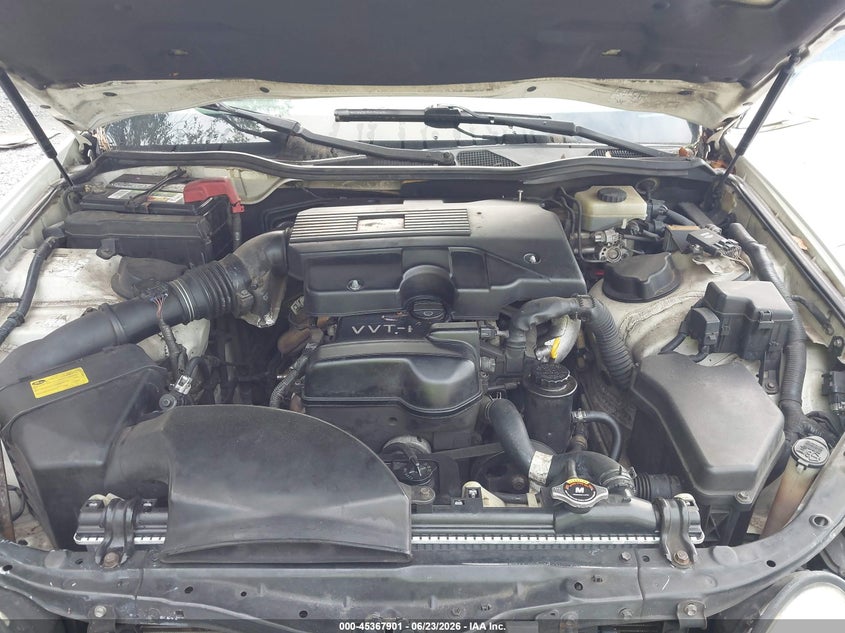 2001 Lexus Gs 300 VIN: JT8BD69S710148876 Lot: 45367901
