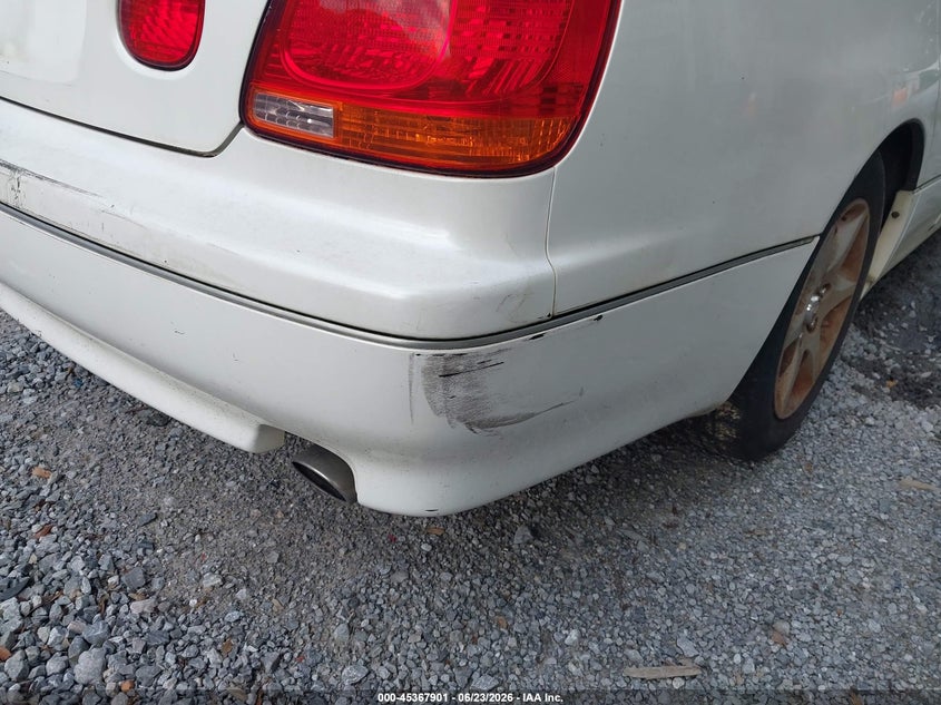 2001 Lexus Gs 300 VIN: JT8BD69S710148876 Lot: 45367901
