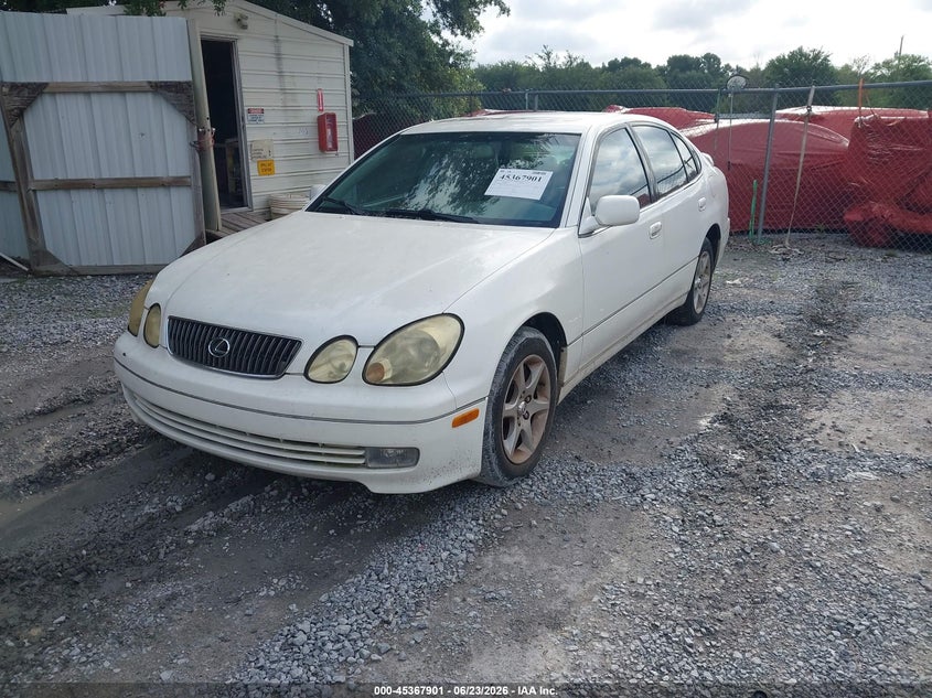 JT8BD69S710148876 2001 Lexus Gs 300 photo 1