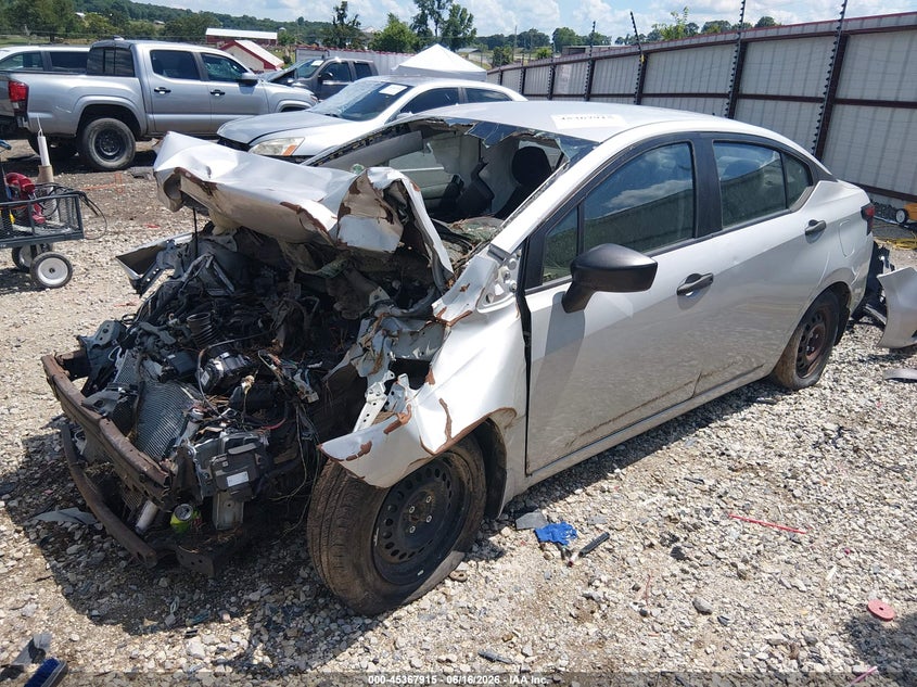 2020 Nissan Versa S Xtronic Cvt 3N1CN8DV7LL835462 photo 1