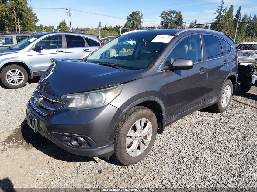 2HKRM4H72DH607613 2013 Honda Cr-V Ex-L photo 1