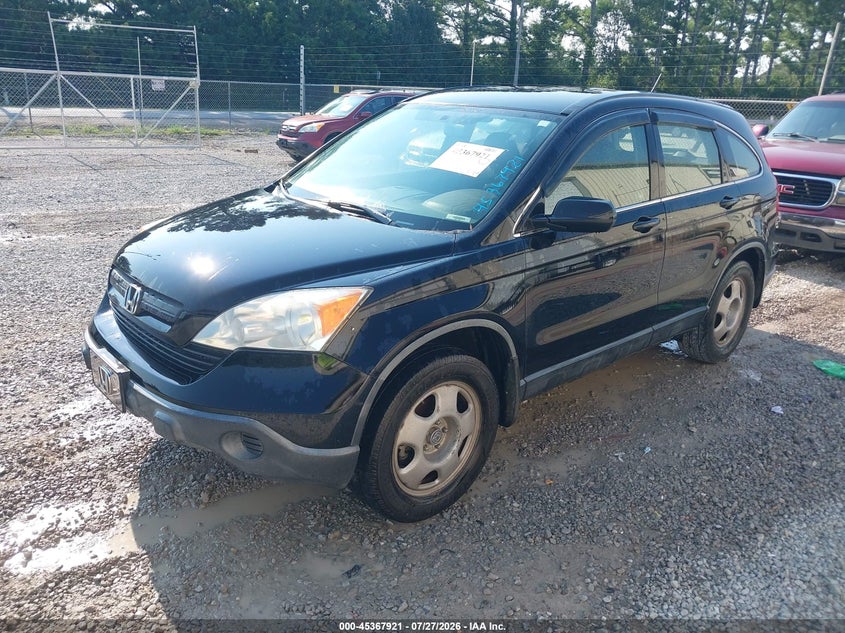 2007 HONDA CR-V SPORT UTILITY VEHICLE 2.4L I-4 DOHC, VVT, 166HP