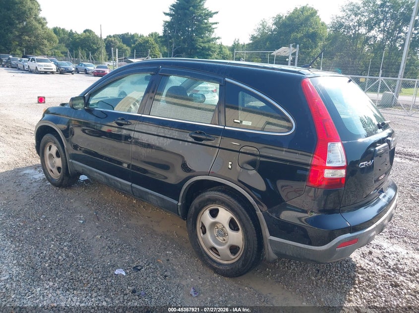 2007 HONDA CR-V SPORT UTILITY VEHICLE 2.4L I-4 DOHC, VVT, 166HP