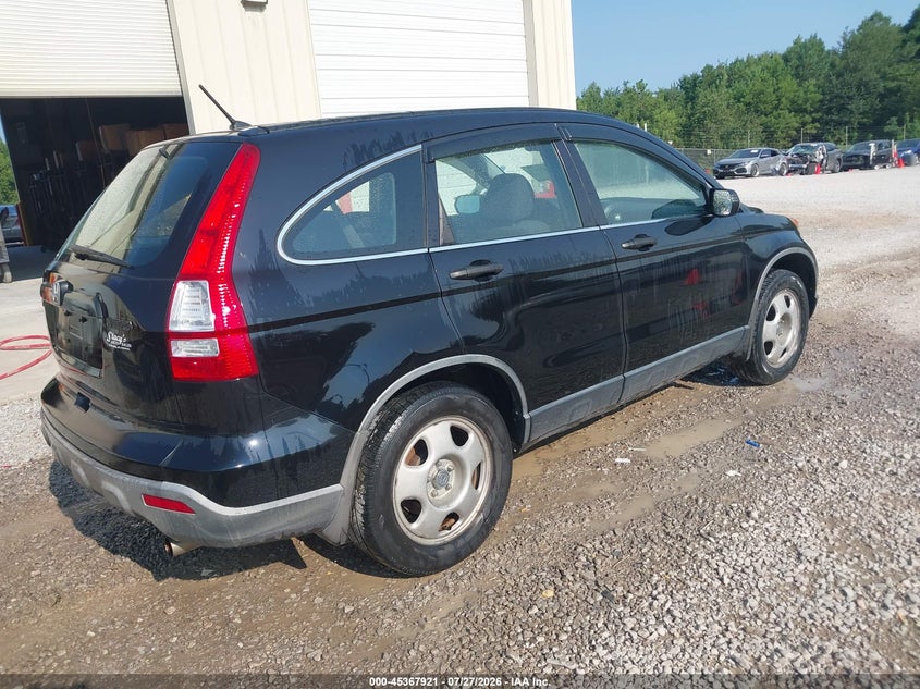 2007 HONDA CR-V SPORT UTILITY VEHICLE 2.4L I-4 DOHC, VVT, 166HP