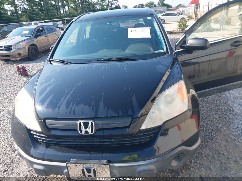 2007 HONDA CR-V SPORT UTILITY VEHICLE 2.4L I-4 DOHC, VVT, 166HP