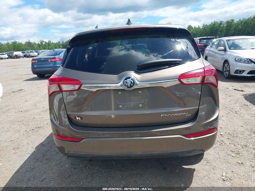 Фото 17 - BUICK ENVISION
