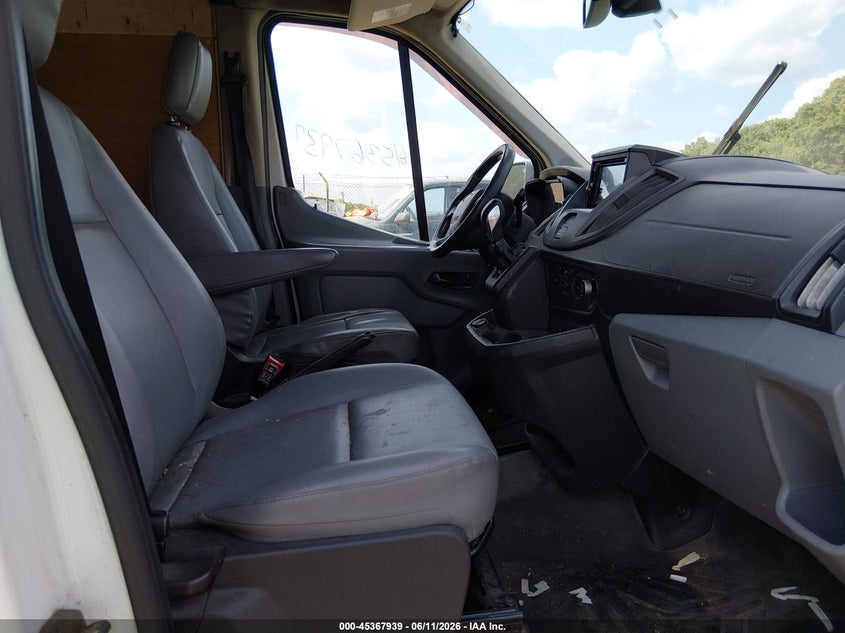 2017 FORD TRANSIT VAN 3.7L V-6 DOHC, VVT, 270HP