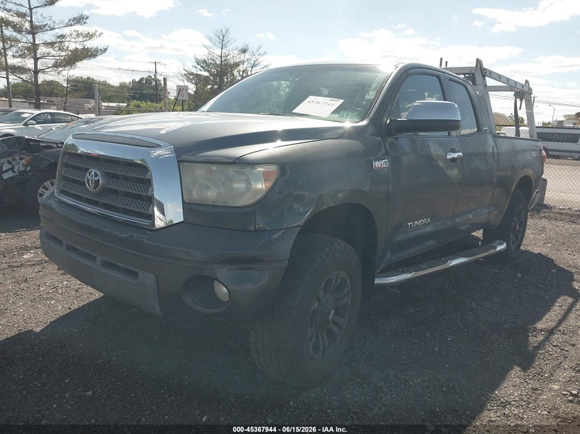 2007 Toyota Tundra Limited 5.7l V8 5TFBV58157X021044 photo 1