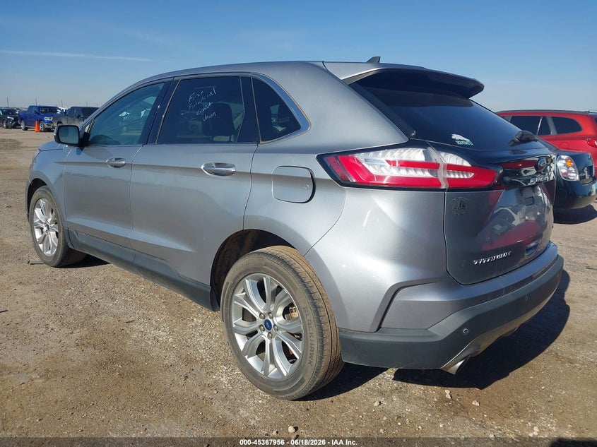2022 FORD EDGE auction photo 3