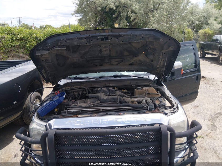 2011 Ford Super Duty F-450 Drw Lariat VIN: 1FT8W4DT5BEA88790 Lot: 45367962