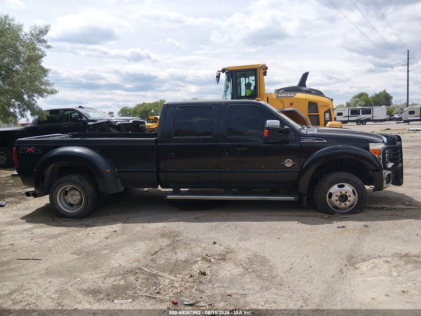 2011 Ford Super Duty F-450 Drw Lariat VIN: 1FT8W4DT5BEA88790 Lot: 45367962