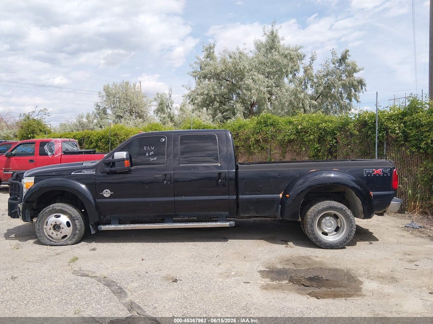 2011 Ford Super Duty F-450 Drw Lariat VIN: 1FT8W4DT5BEA88790 Lot: 45367962