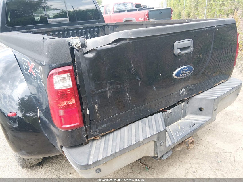 2011 Ford Super Duty F-450 Drw Lariat VIN: 1FT8W4DT5BEA88790 Lot: 45367962