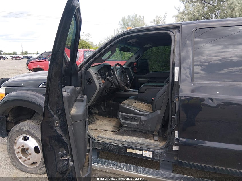 2011 Ford Super Duty F-450 Drw Lariat VIN: 1FT8W4DT5BEA88790 Lot: 45367962