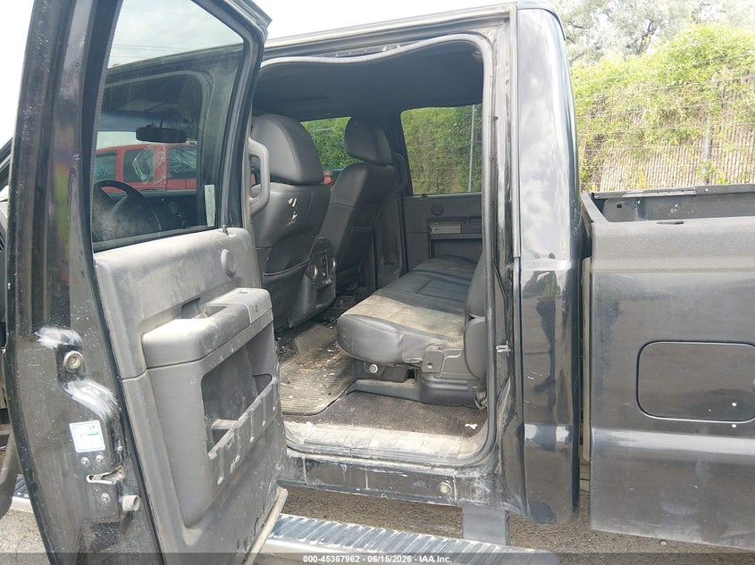 2011 Ford Super Duty F-450 Drw Lariat VIN: 1FT8W4DT5BEA88790 Lot: 45367962