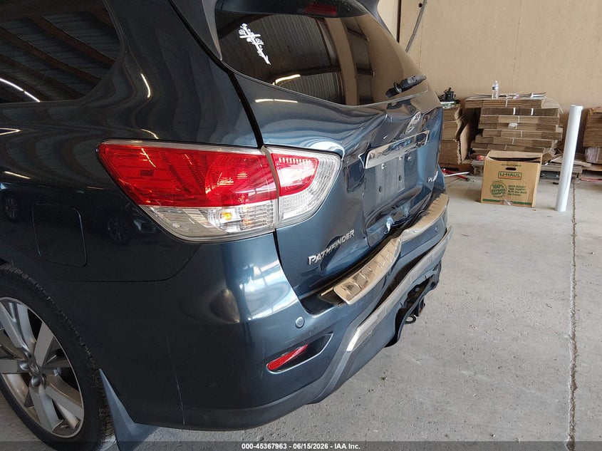 2014 Nissan Pathfinder Platinum VIN: 5N1AR2MN5EC679616 Lot: 45367963