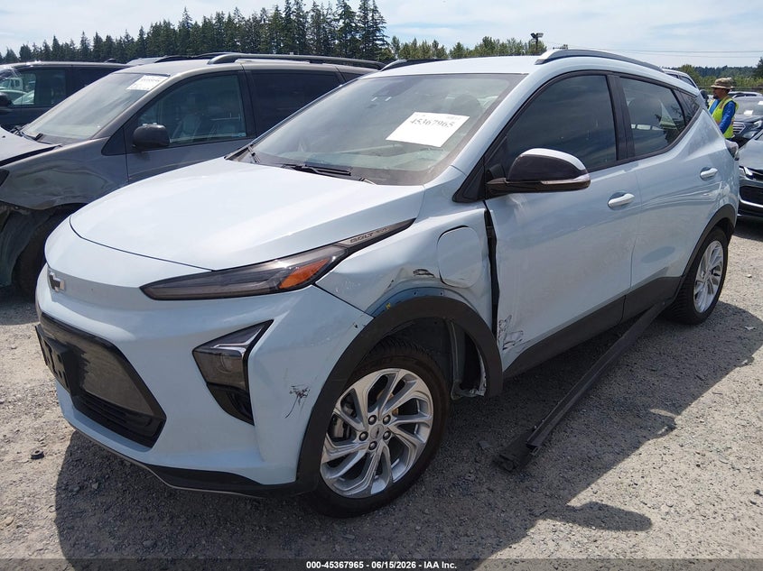 2023 CHEVROLET BOLT EUV auction photo 2