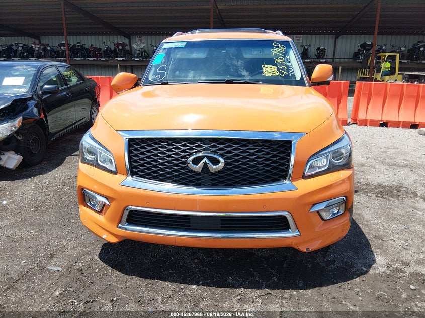 2017 Infiniti Qx80 Limited/Signature Edition VIN: JN8AZ2NC9H9430906 Lot: 45367968
