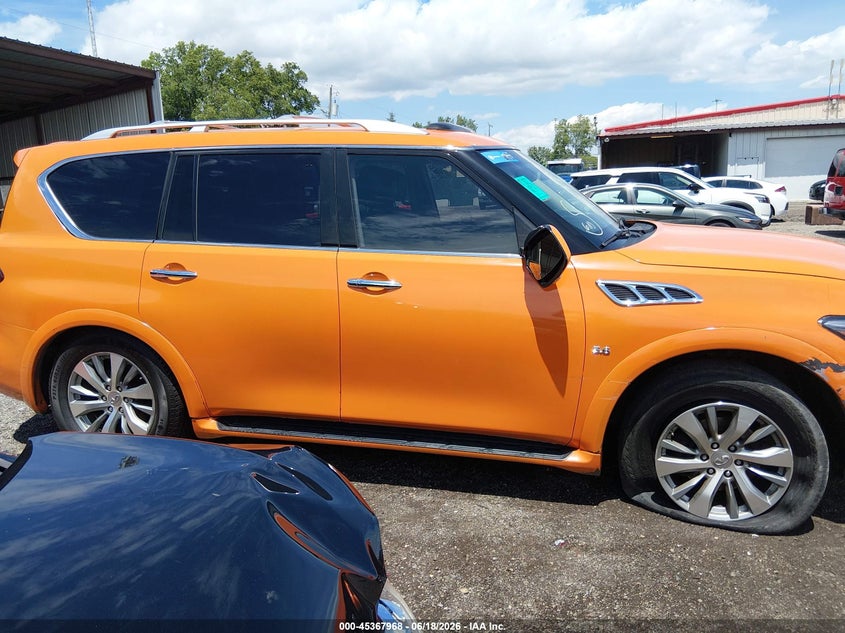 2017 Infiniti Qx80 Limited/Signature Edition VIN: JN8AZ2NC9H9430906 Lot: 45367968