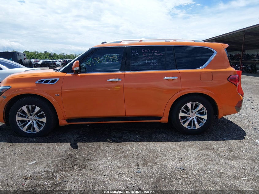 2017 Infiniti Qx80 Limited/Signature Edition VIN: JN8AZ2NC9H9430906 Lot: 45367968