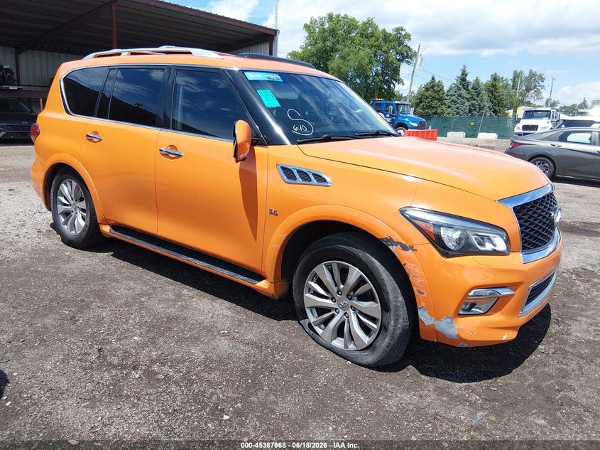 2017 Infiniti Qx80
