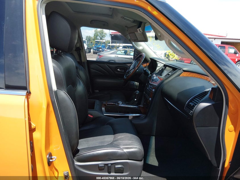2017 INFINITI QX80 auction photo 5