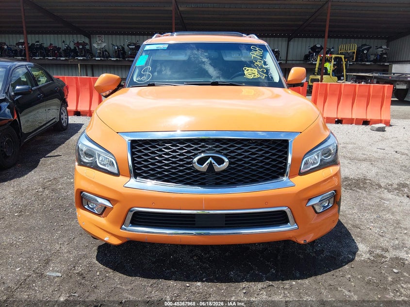 2017 INFINITI QX80 auction photo 6