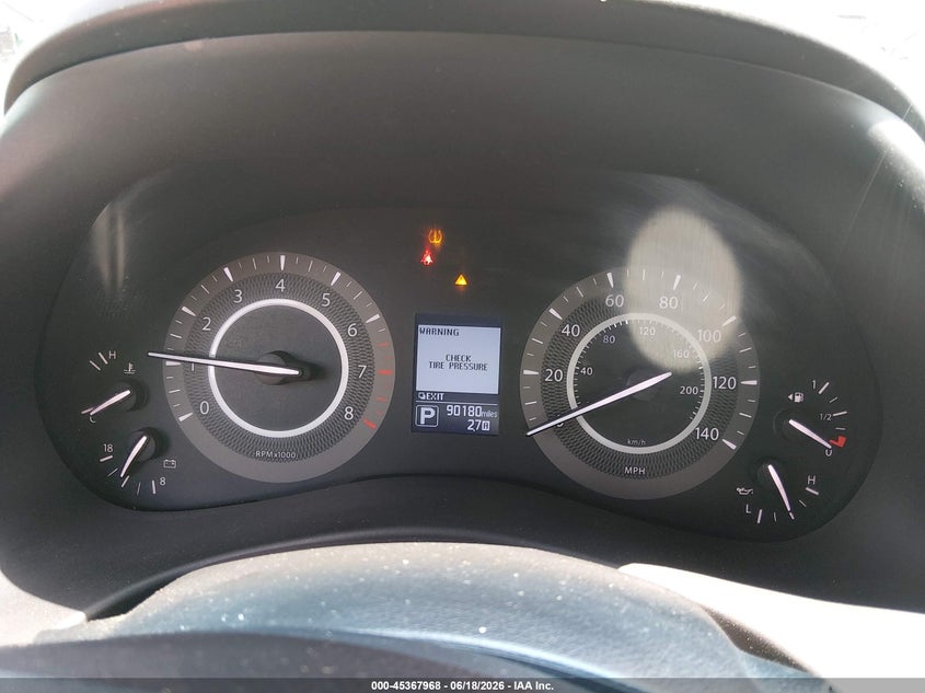 2017 INFINITI QX80 auction photo 7