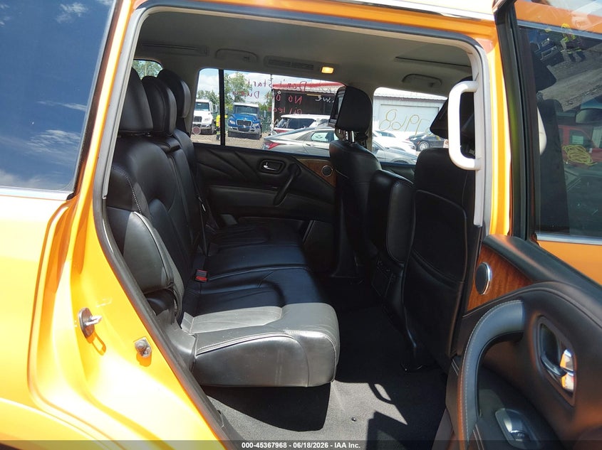 2017 INFINITI QX80 auction photo 8