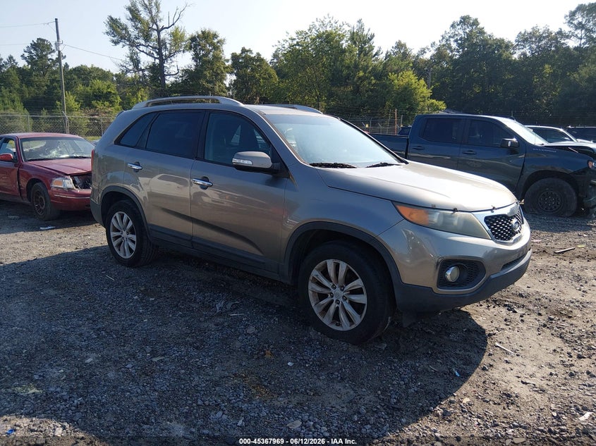 Vin: 5xyku4a28bg023608, lot: 45865930, kia sorento ex v6 2011 img_1