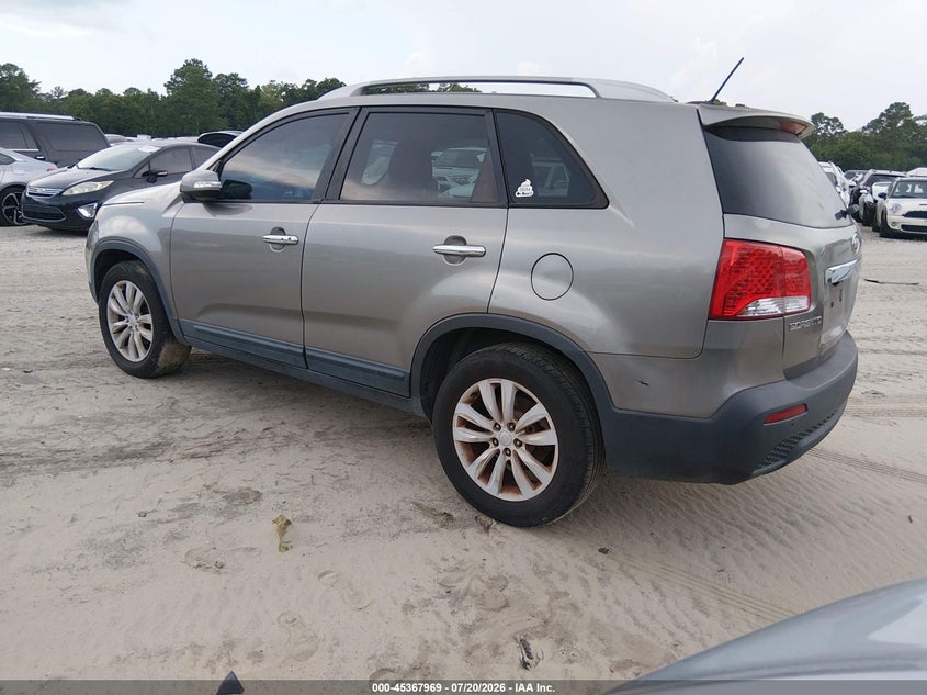 Vin: 5xyku4a28bg023608, lot: 45865930, kia sorento ex v6 20113