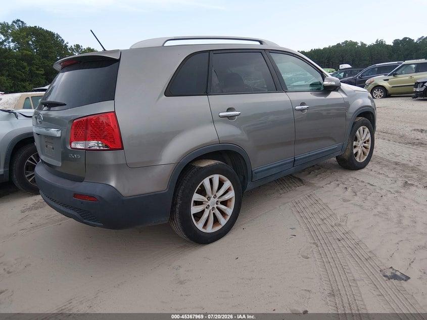 Vin: 5xyku4a28bg023608, lot: 45865930, kia sorento ex v6 20114