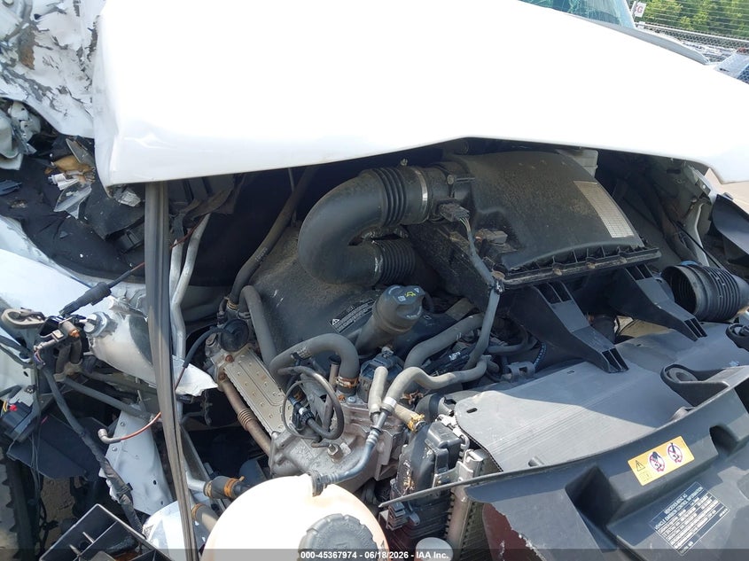 VIN: W2W4ECHY3KP199593 2019 FREIGHTLINER SPRINTER 2500 HIGH ROOF V6