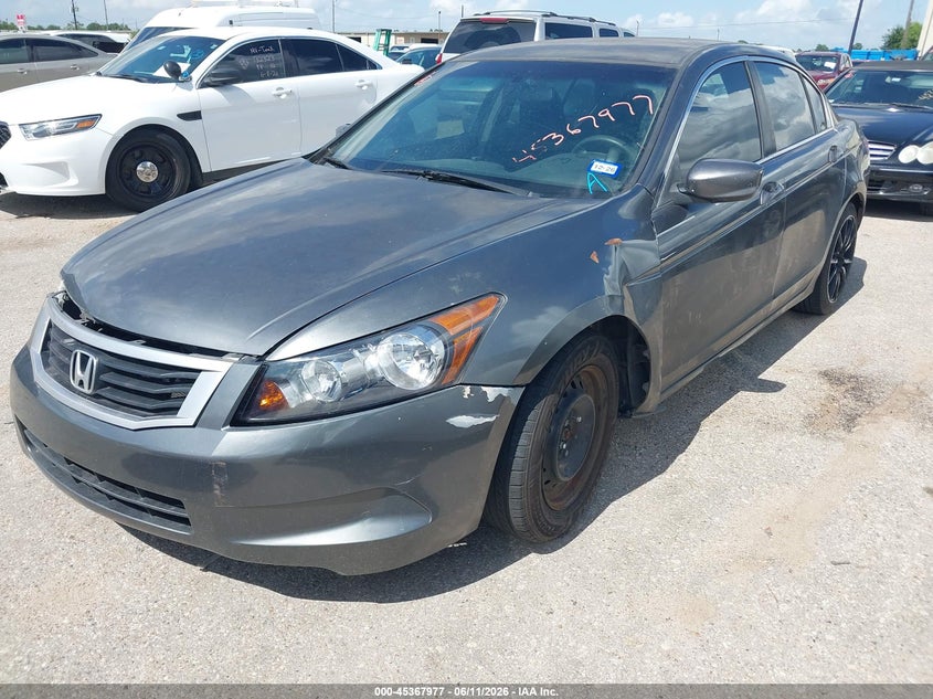 2009 Honda Accord 2.4 Lx 1HGCP26369A021286 photo 1