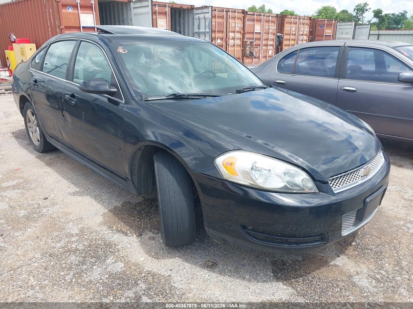 2013 Chevrolet Impala Lt
