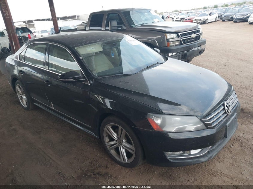2012 Volkswagen Passat