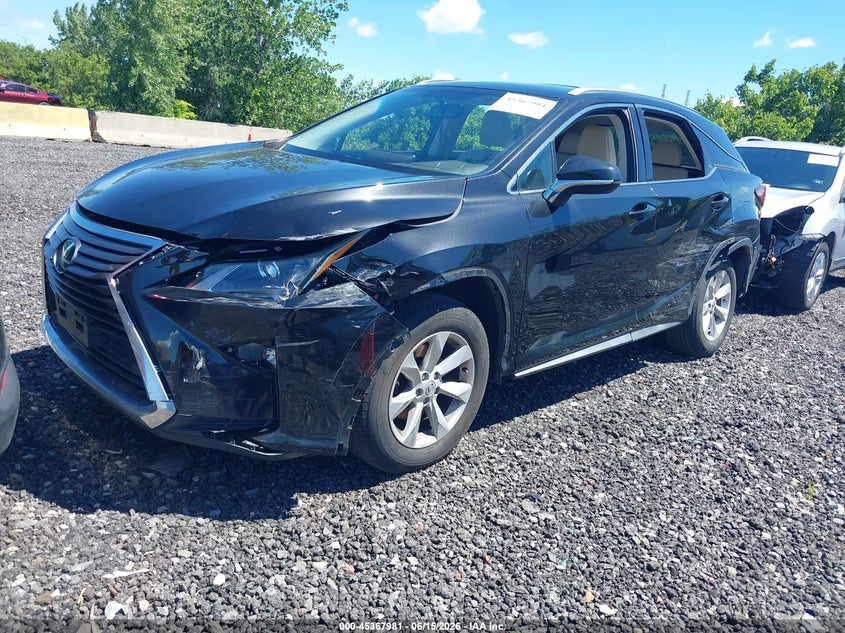 Vin: 2t2bzmcaxgc045159, lot: 45865942, lexus rx 350 20162