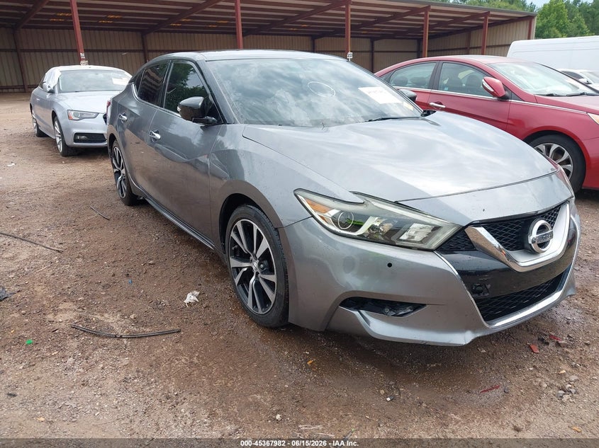 Vin: 1n4aa6apxjc388960, lot: 45865943, nissan maxima 3.5 sv 2018 img_1