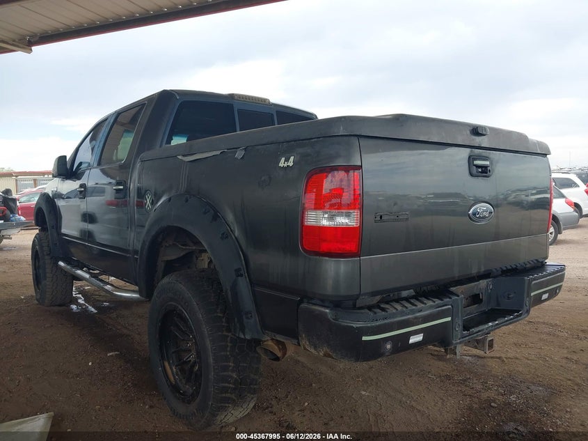 2004 FORD F-150 PICKUP 5.4L V-8 VVT, 300HP