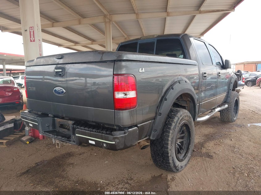 2004 FORD F-150 PICKUP 5.4L V-8 VVT, 300HP