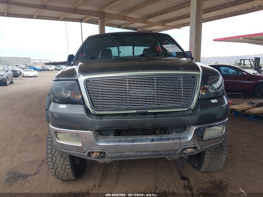 2004 FORD F-150 PICKUP 5.4L V-8 VVT, 300HP