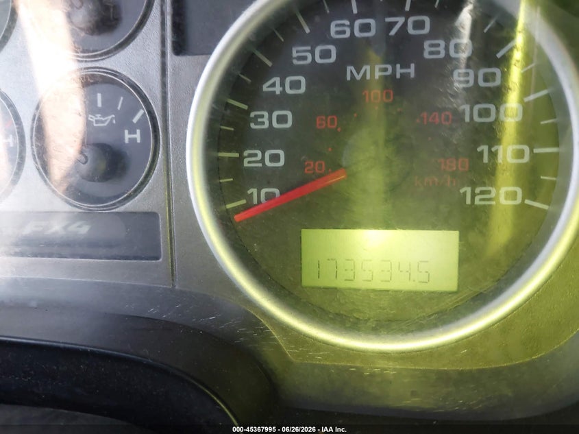 2004 FORD F-150 PICKUP 5.4L V-8 VVT, 300HP