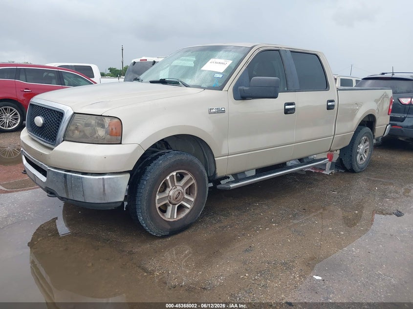 2007 Ford F-150 Fx4/Lariat/Xlt 1FTPW14V67KB21347 photo 1