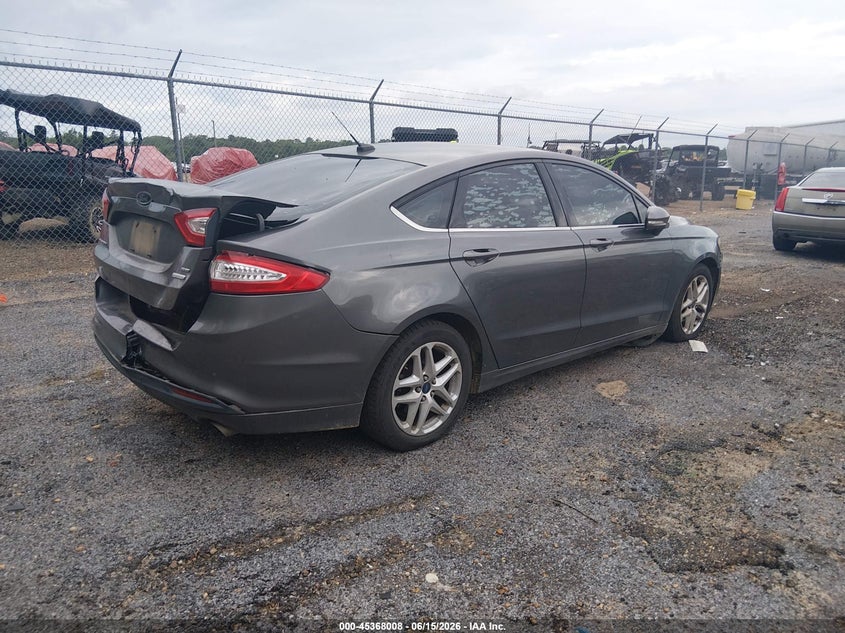 Vin: 1fa6p0hd0e5406440, lot: 45865995, ford fusion se 20144