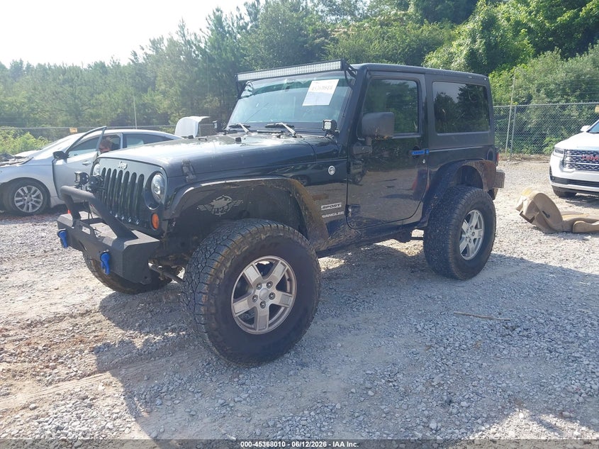 2013 Jeep Wrangler Sport 1C4AJWAG4DL530556 photo 1